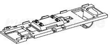 PIKO ET97782A-47 - H0 - Motorabdeckung